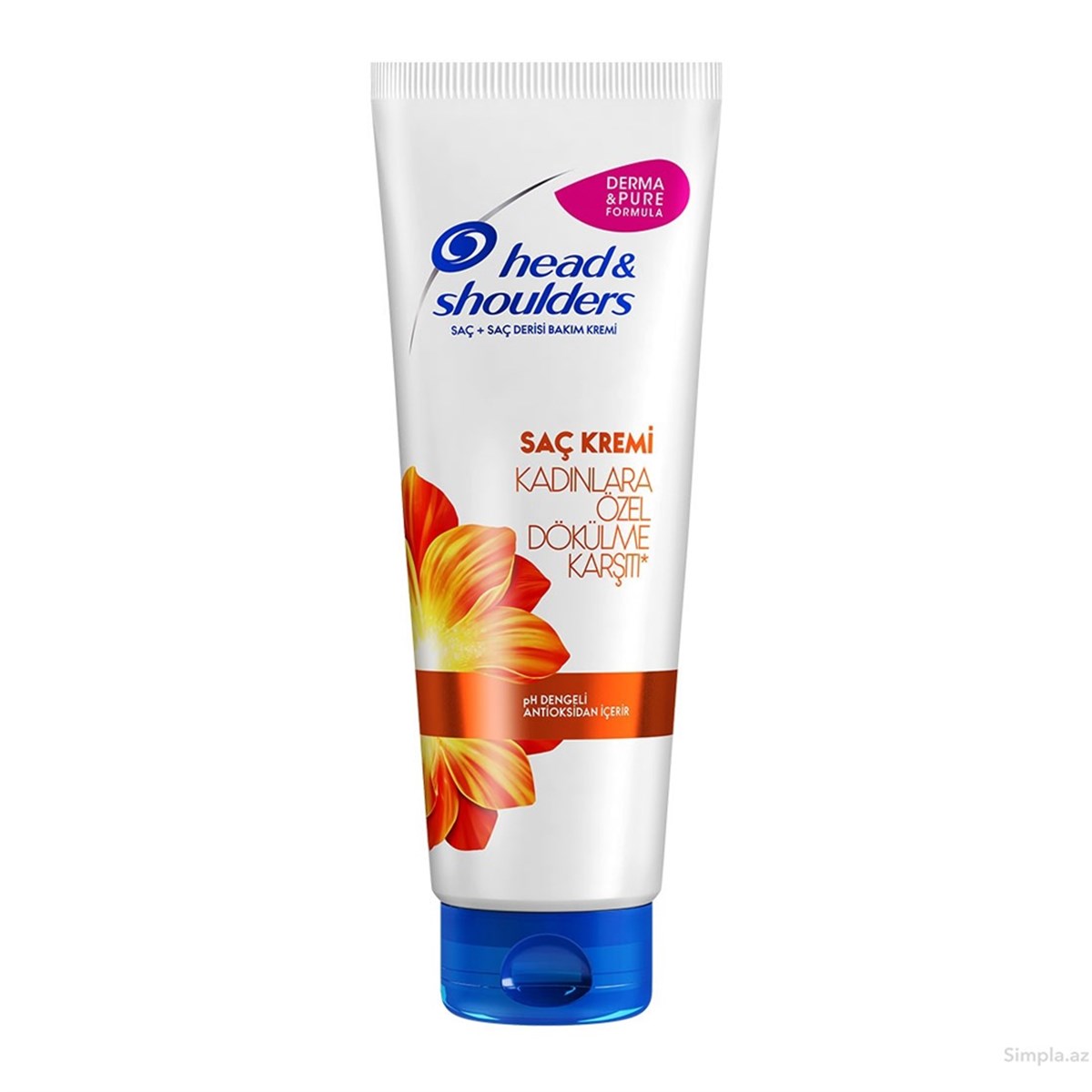 Head&Shoulders Kadınlara Özel Dökülme Karşıtı Saç Kremi 275ml