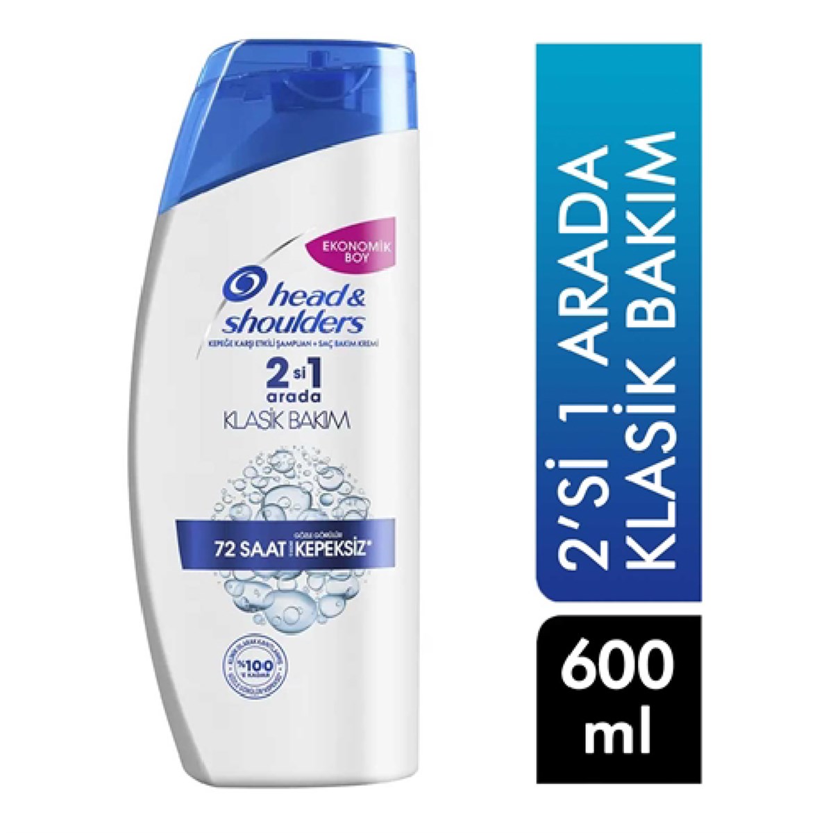 Head&Shoulders Şampuan 2'si1 Arada Klasik Bakım 600 ml