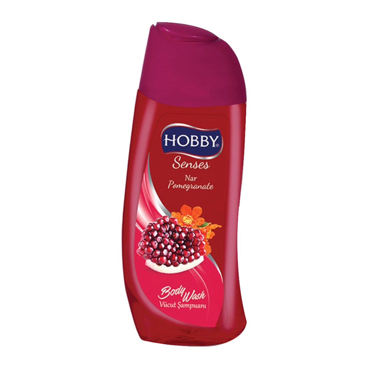 Hobby Senses Duş Jeli Nar 500 ml