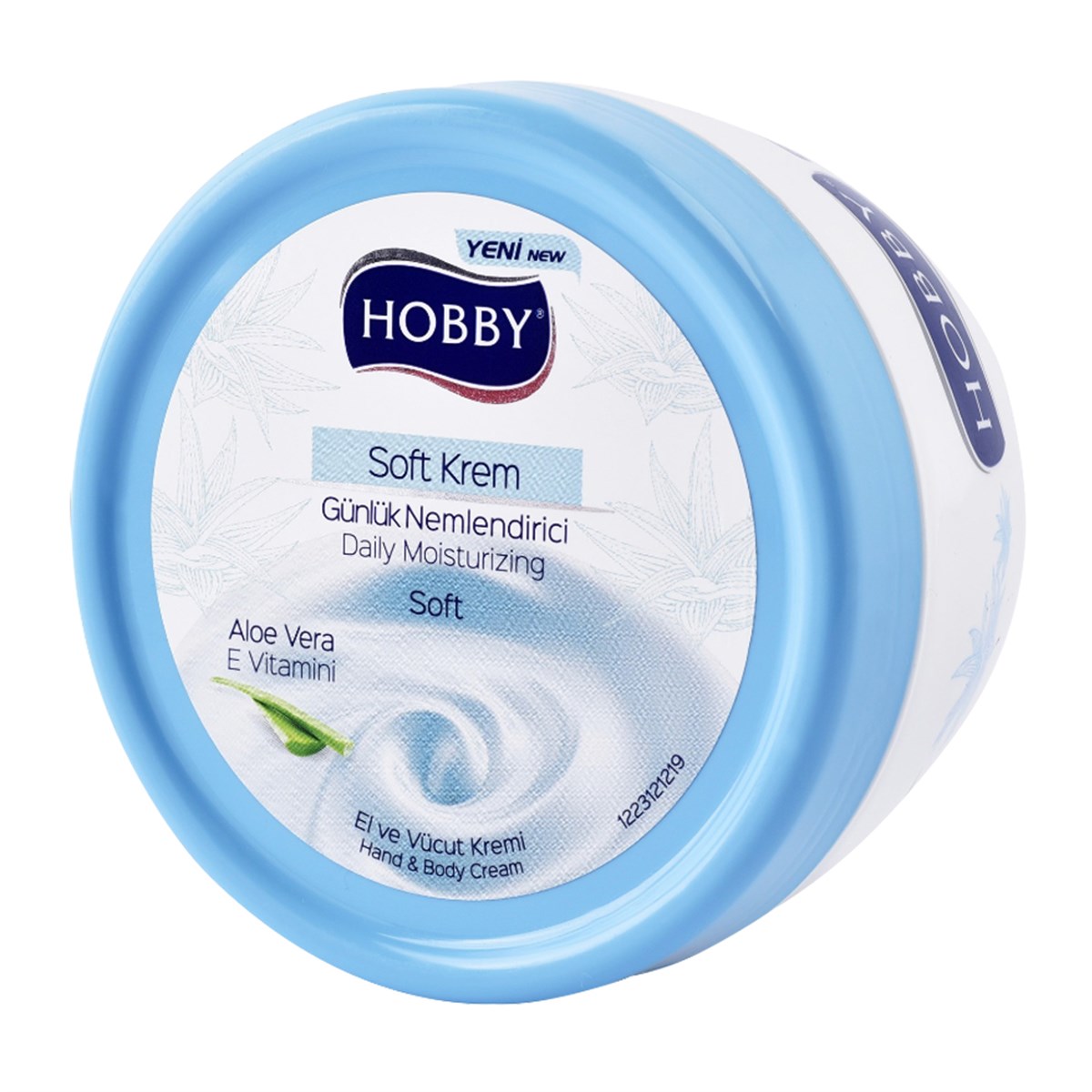 Hobby Soft Krem El ve Vücut Kremi Aloe Vera 300 ml