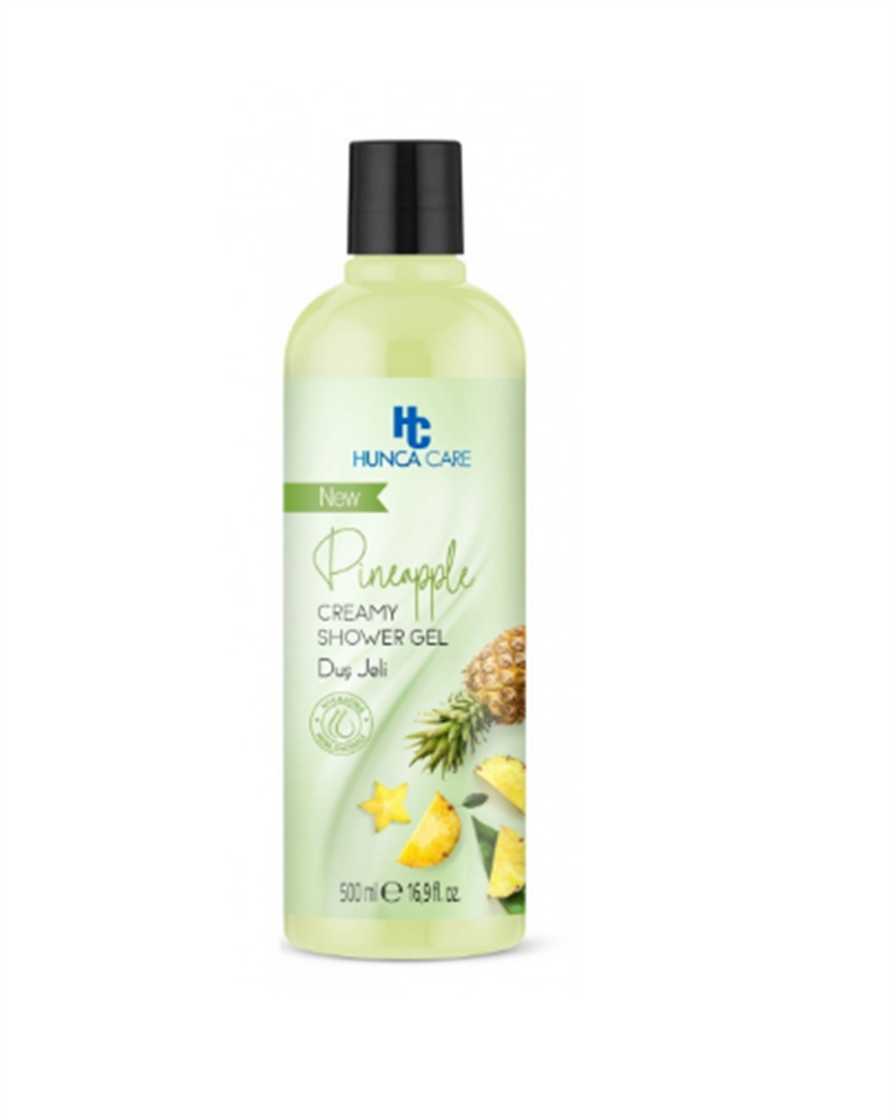 Hunca Care Creamy Duş Jeli Pineapple 500 ml