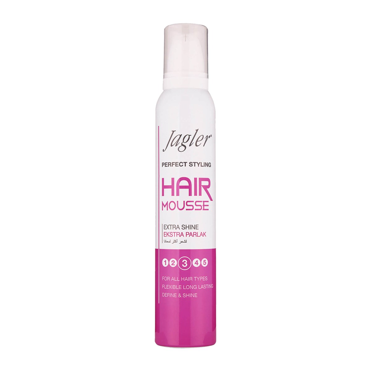 Jagler Saç Köpüğü Ekstra Parlak 200ml 