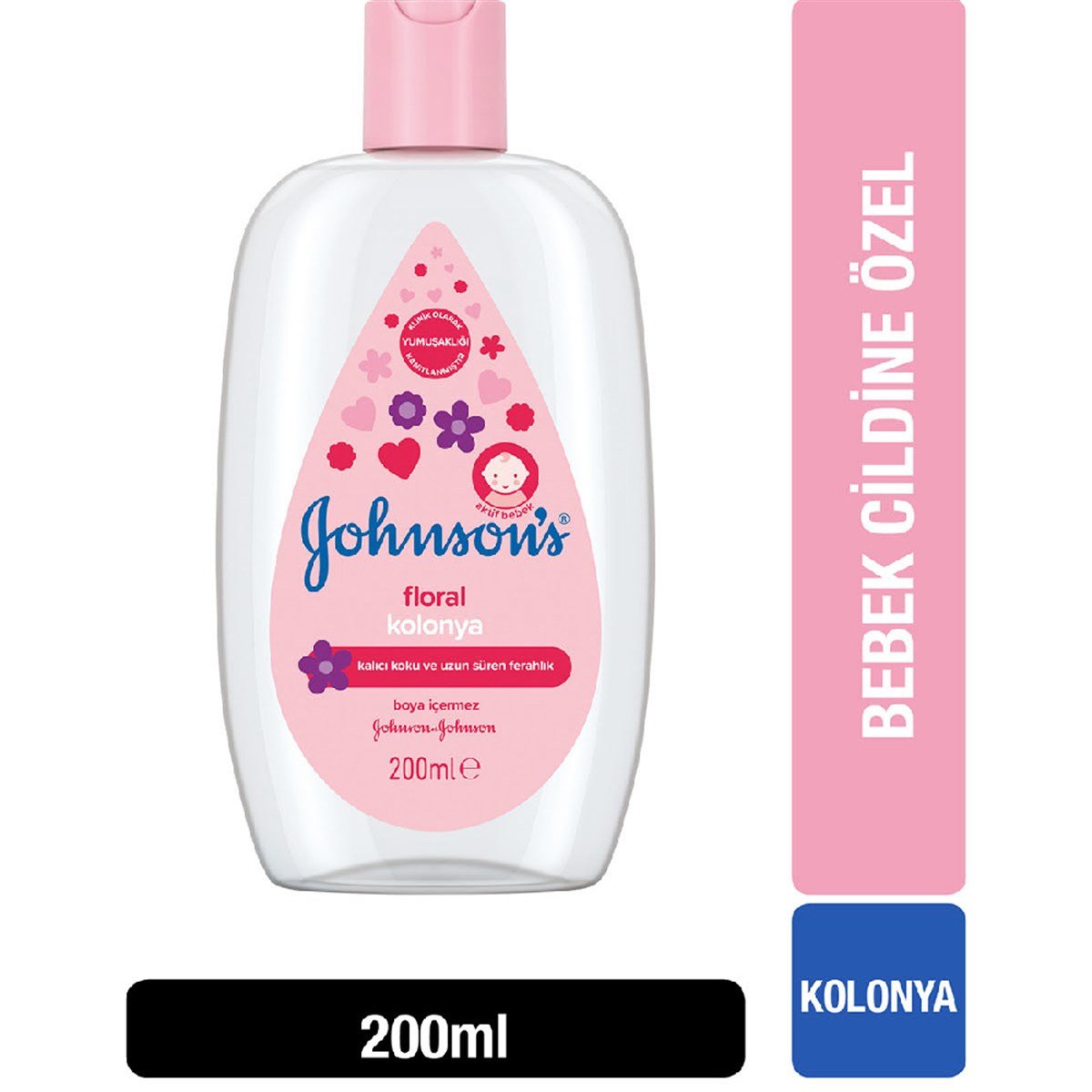 Johnson's Baby Kolonya Floral 200 ml. - Platin