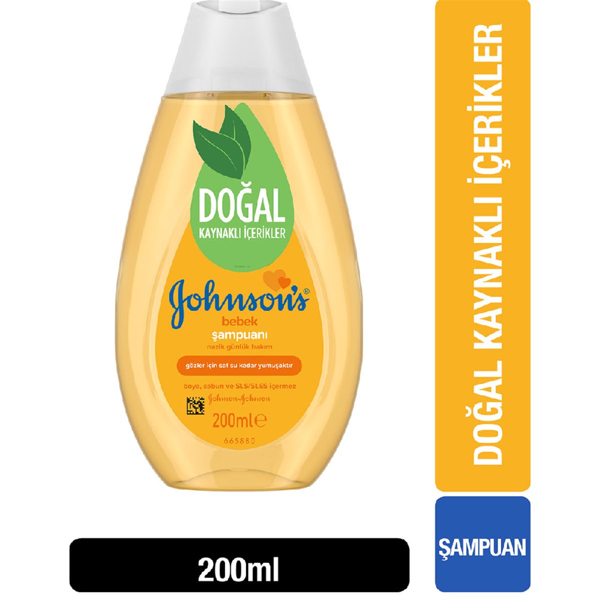 Johnson's Baby Şampuan 200 ml.