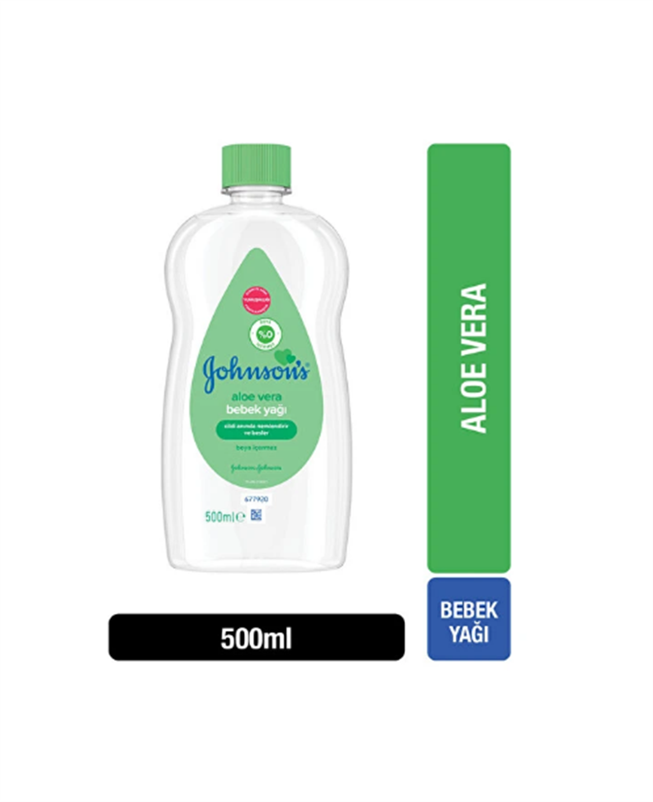Johnson's Baby Yağ Aleovera 500 Ml.