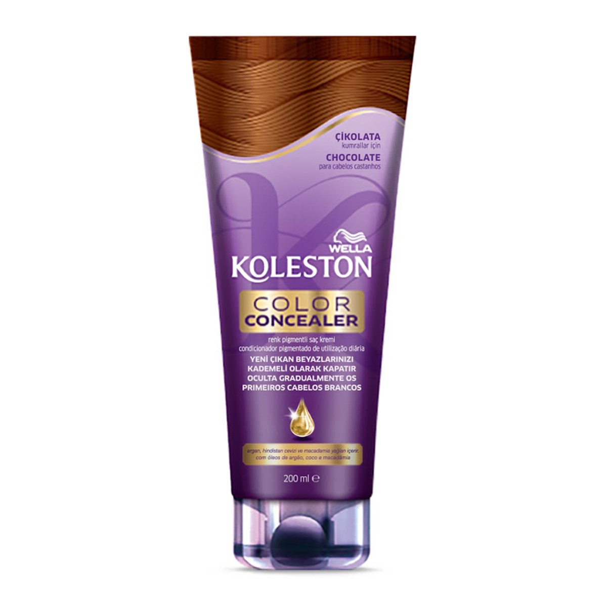 Koleston Color Concealer Beyaz Kapatıcı Krem Çikolata