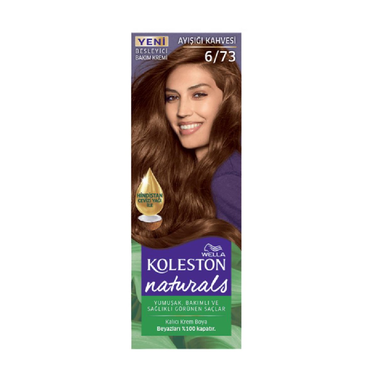 Koleston Naturals Set Boya Ayışığı Kahvesi 6/73