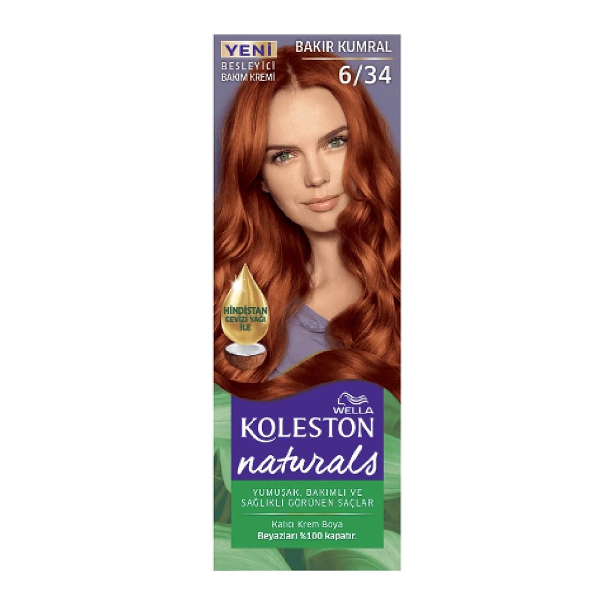 Koleston Naturals Set Boya Bakır Kumral 6/34