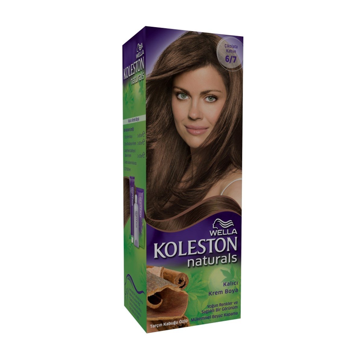 Koleston Naturals Set Boya Çikolata Kahve 6/7