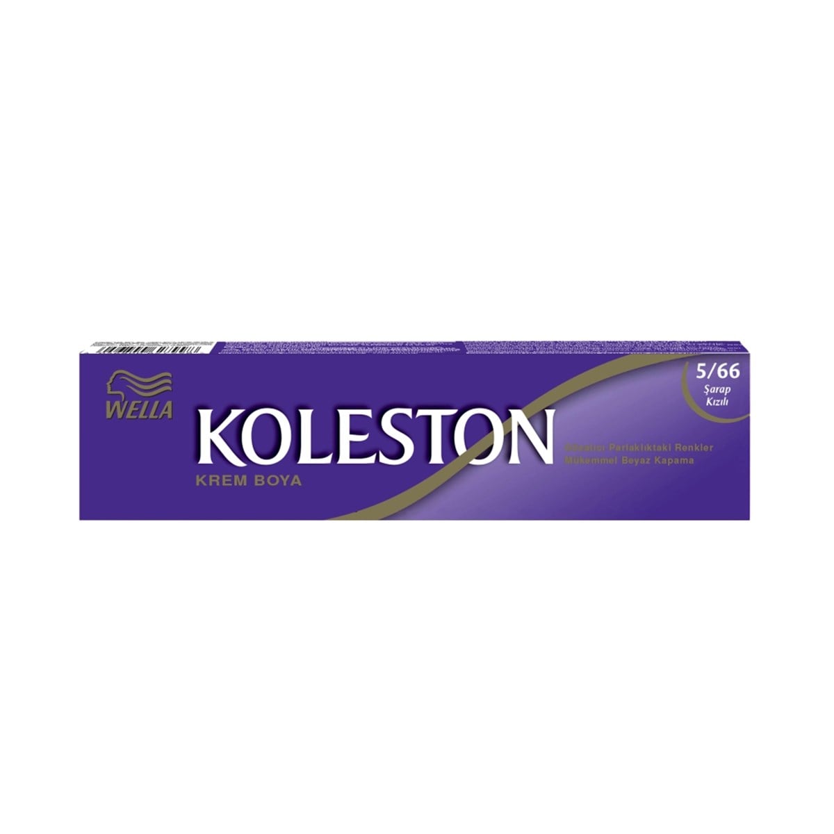 Koleston Tüp Boya Şarap Kızılı 5/66