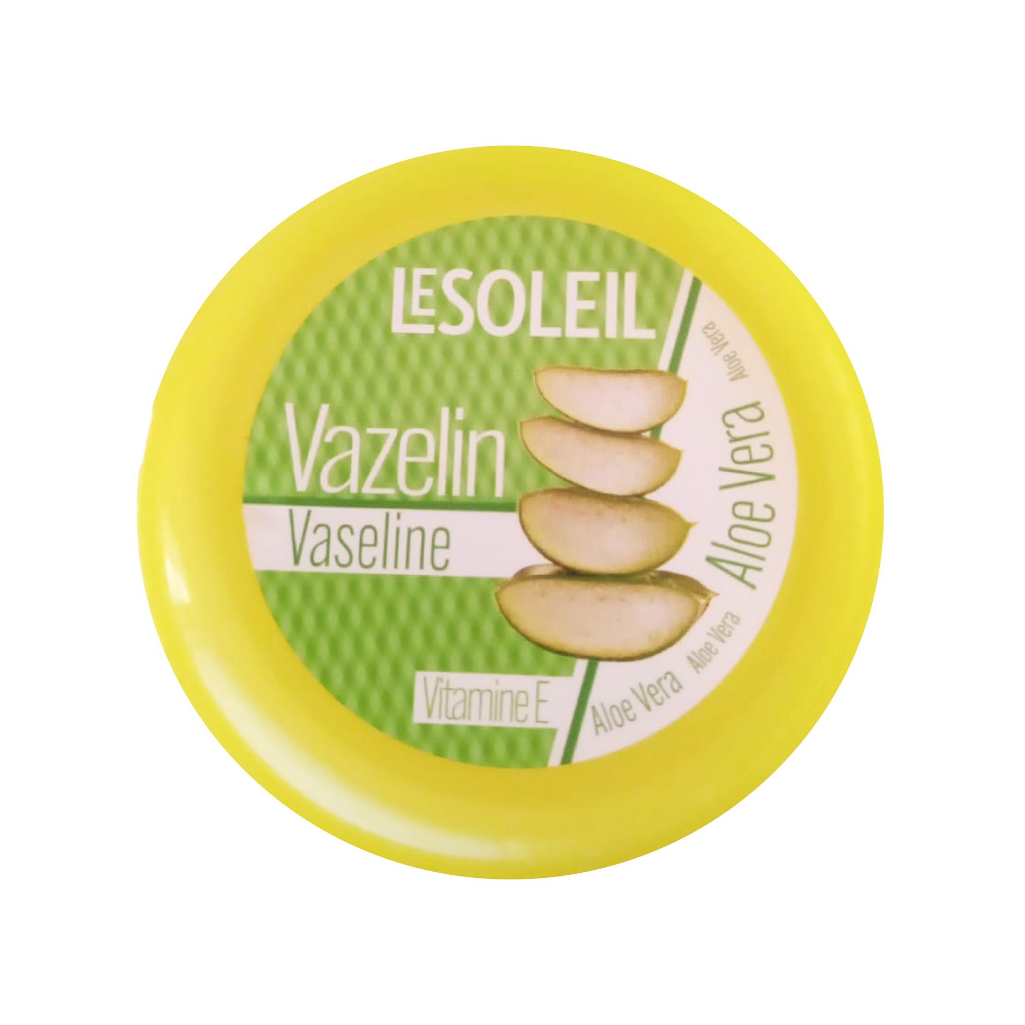 Lesoleil Vazelin Aloe Vera 90 ml