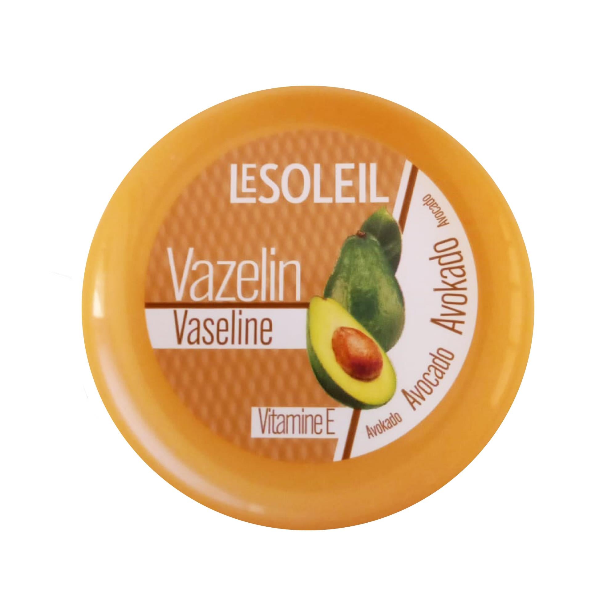 Lesoleil Vazelin Avokado 90 ml