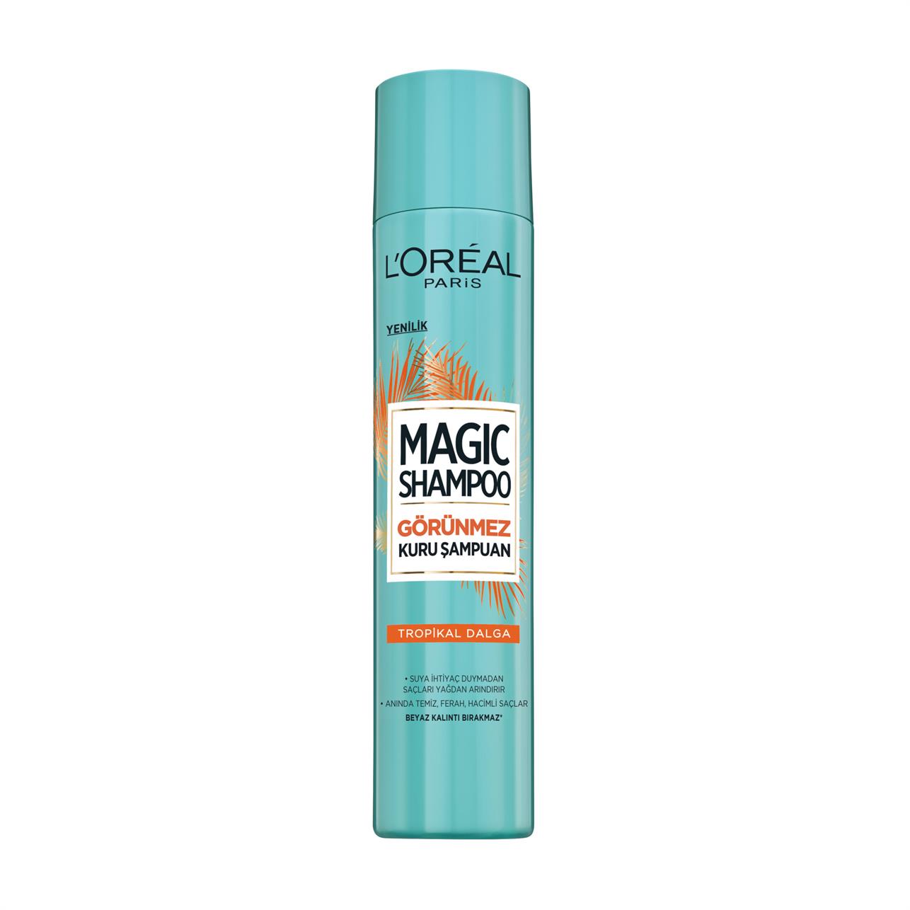 Loreal Kuru Şampuan Magic Shampoo Görünmez Tropik Dalga 200ml