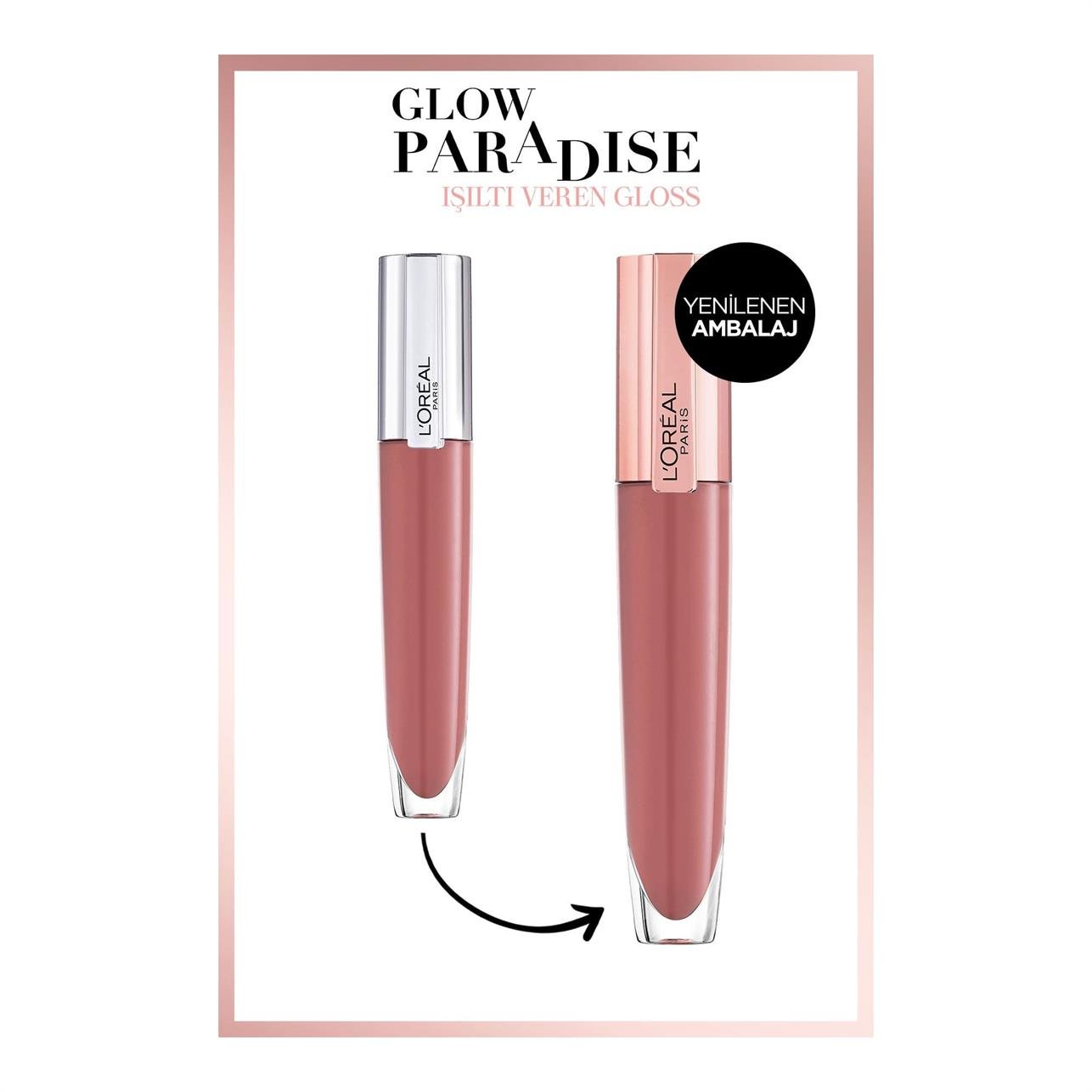 Loreal Paris Brilliant Signature Plump in Gloss Lipgloss Ruj-412 ...