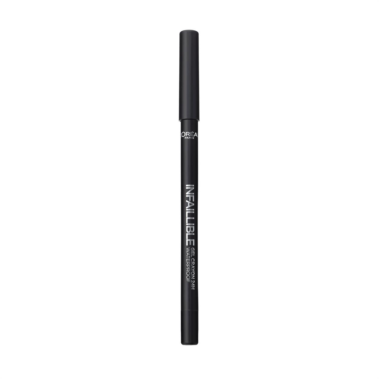 Loreal Paris Infaillible Gel Crayon Eyeliner Back To Black Siyah
