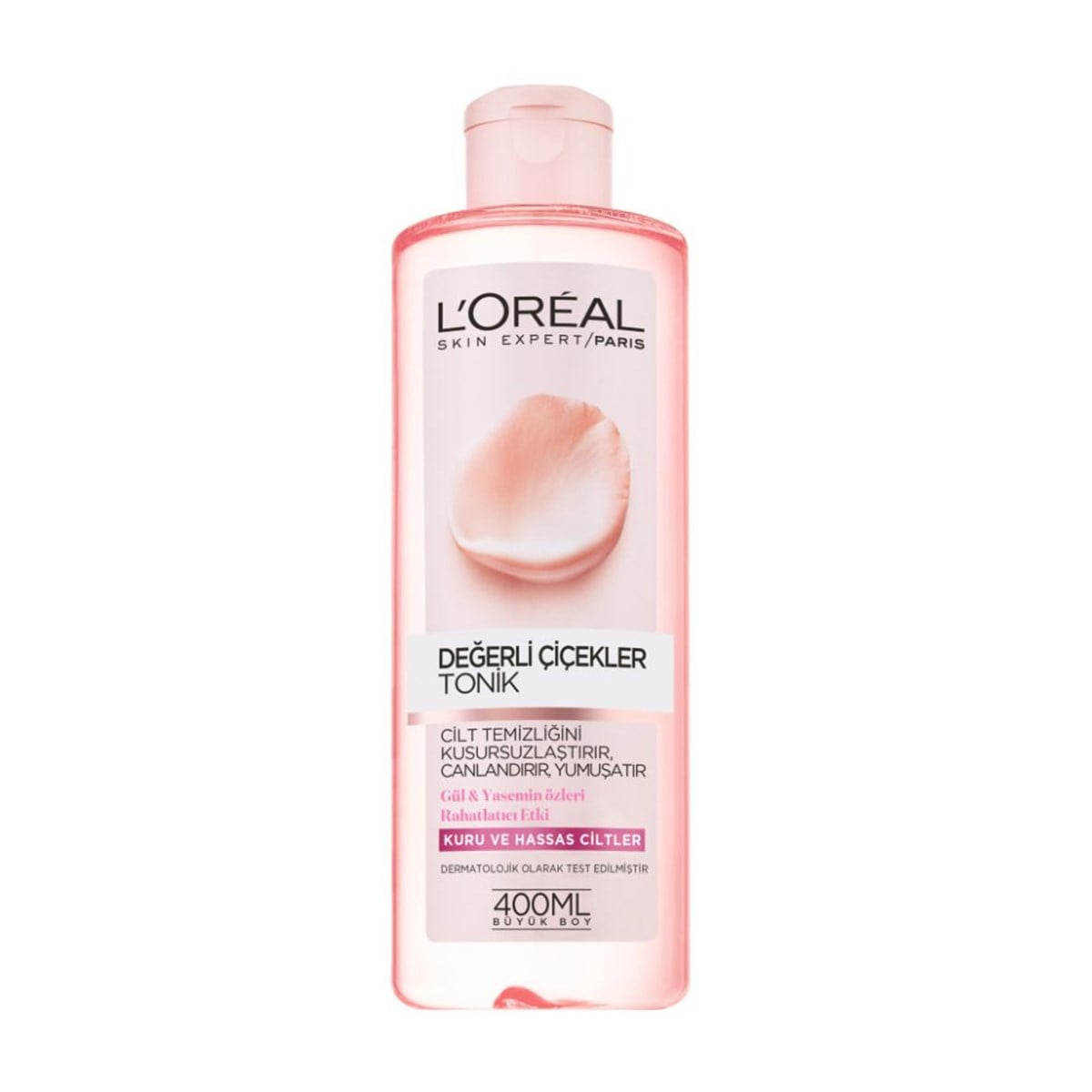 Loreal Paris Kuru ve Hassas Ciltler için Tonik 400 ml