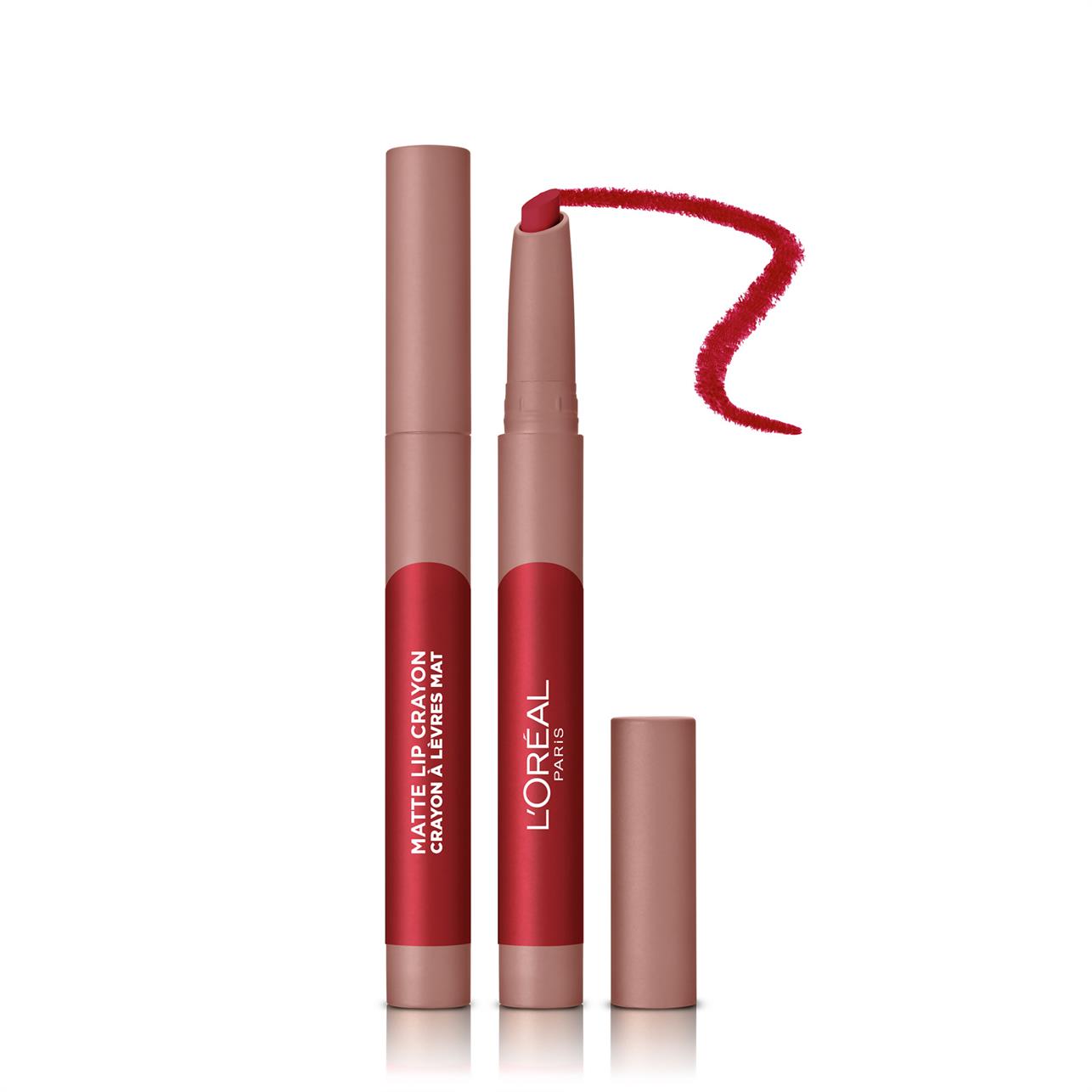Loreal Paris Matte Lip Crayon Kalem Ruj No:113