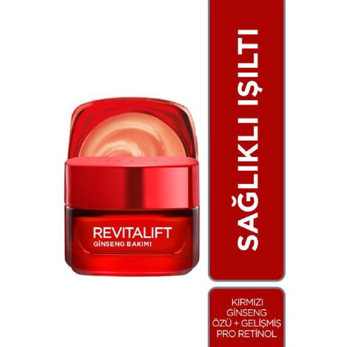 Loreal Paris Revitalift Sağlıklı Işıltı Ginseng Gündüz Bakım Kremi 50 ml