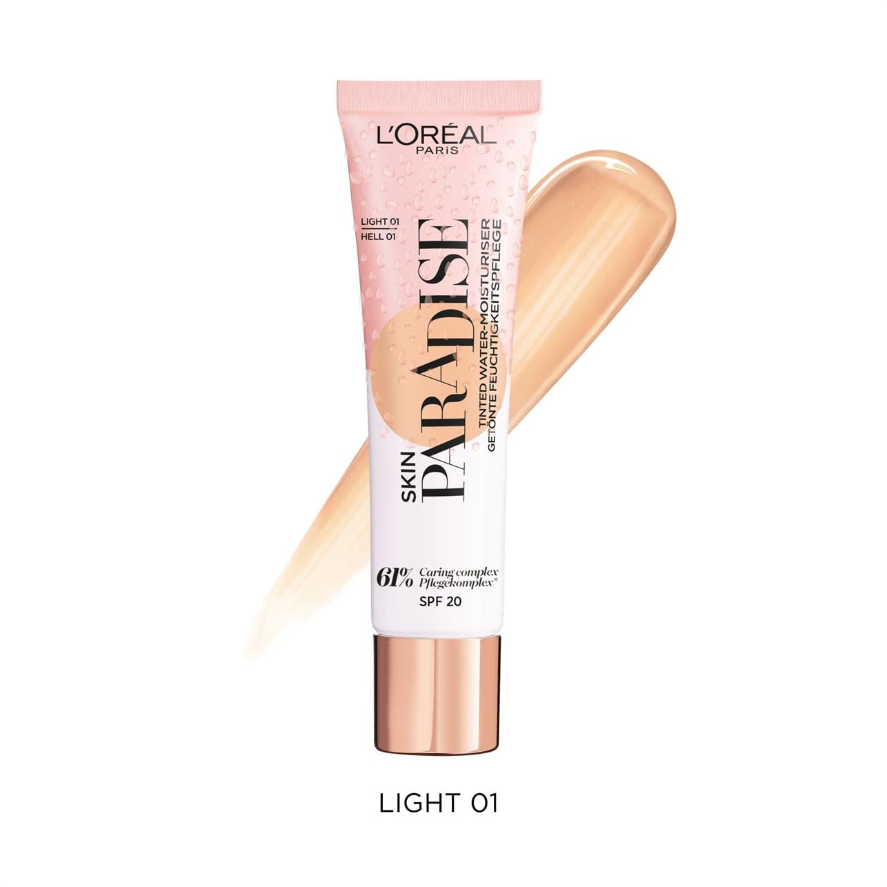 Loreal Paris Skin Paradise Renkli Nemlendirici ve Kapatıcı No:1