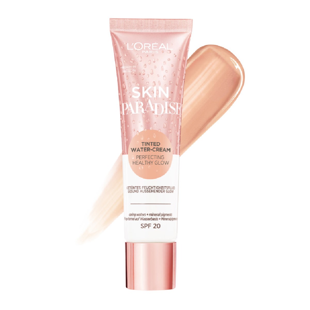 Loreal Paris Skin Paradise Renkli Nemlendirici ve Kapatıcı No:8