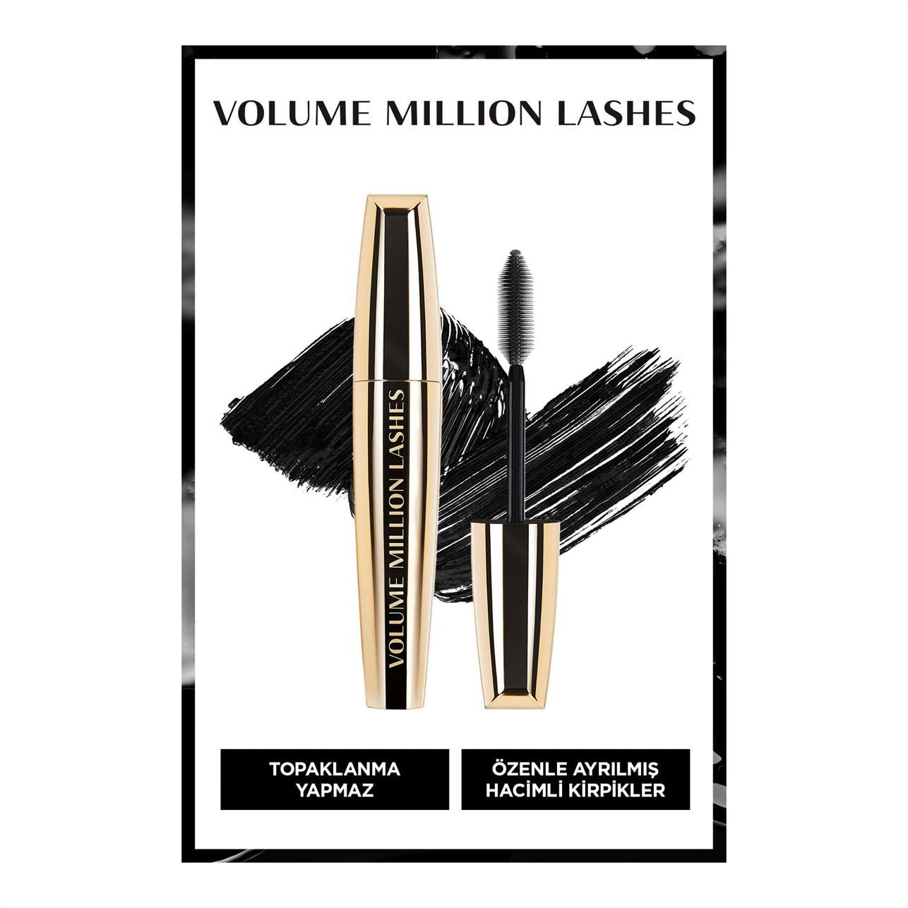 Loreal Paris Volume Million Lashes Maskara