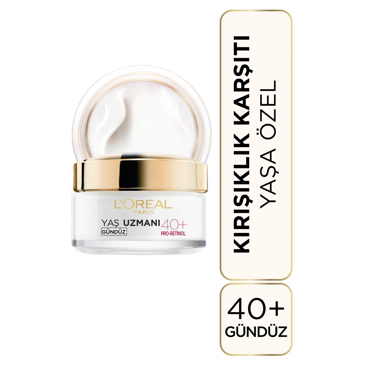 Loreal Paris Yaş Uzmanı Kırışıklık Karşıtı Yenileyici Krem 50+
