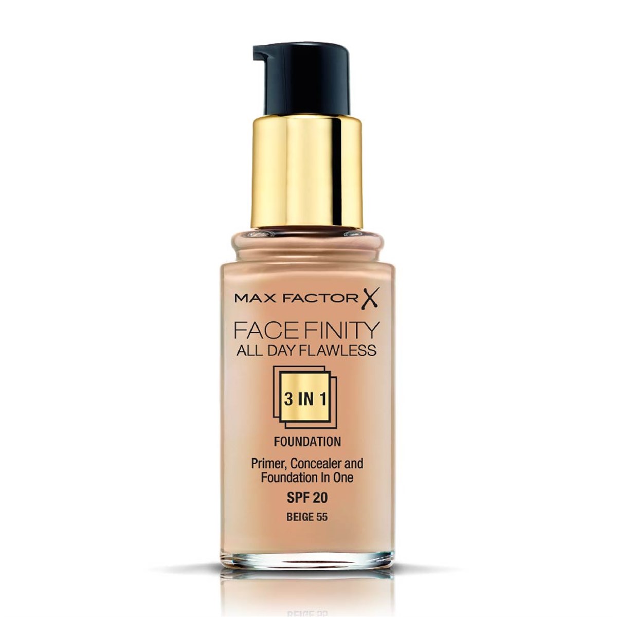 Max Factor Face Finity 3in1 Fondöten 055
