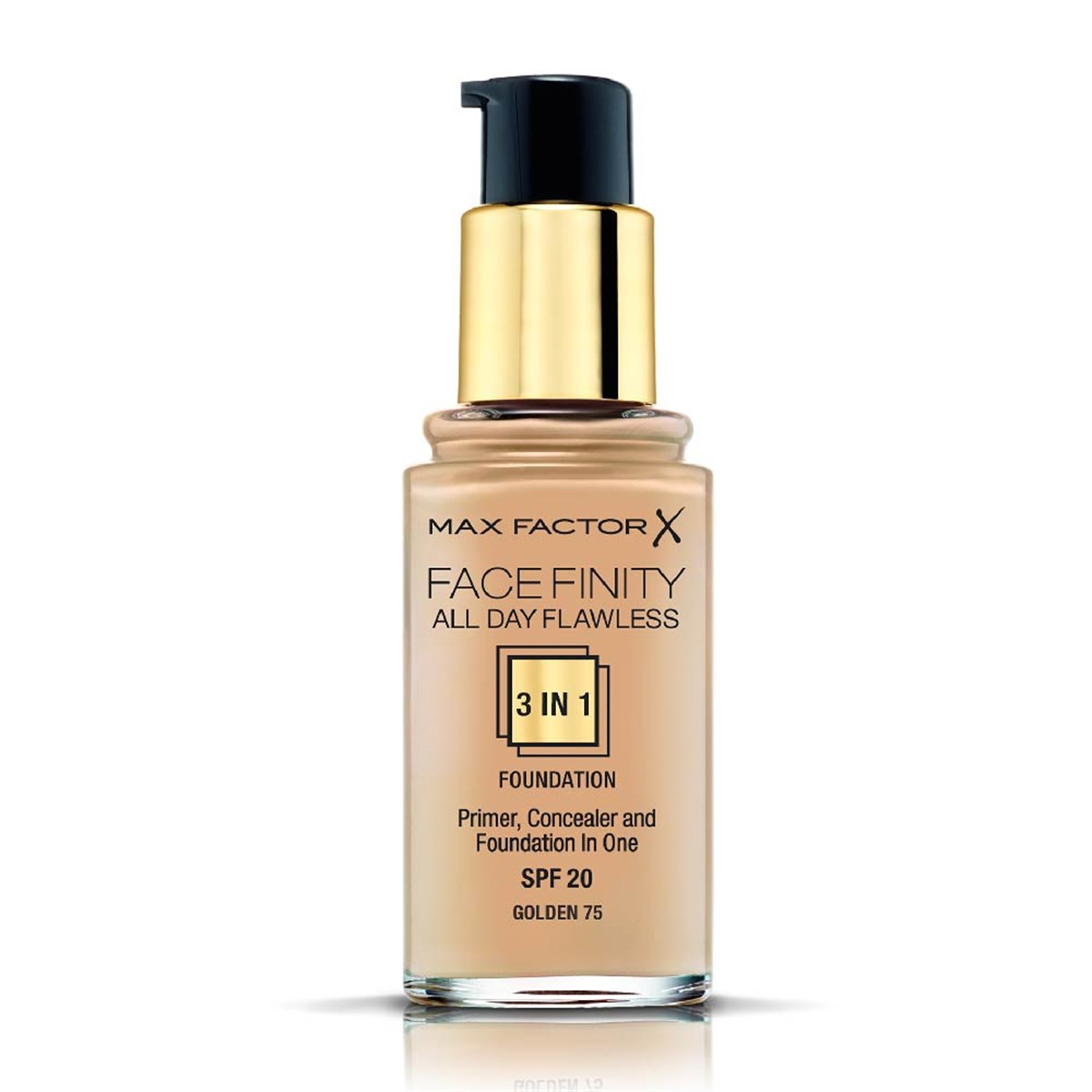 Max Factor Face Finity 3in1 Fondöten 075
