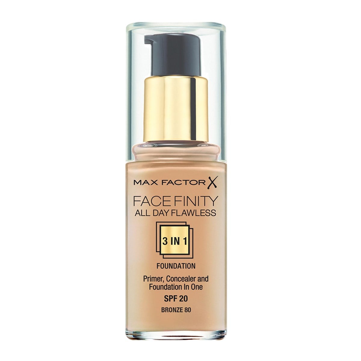 Max Factor Face Finity 3IN1 Fondöten No.80