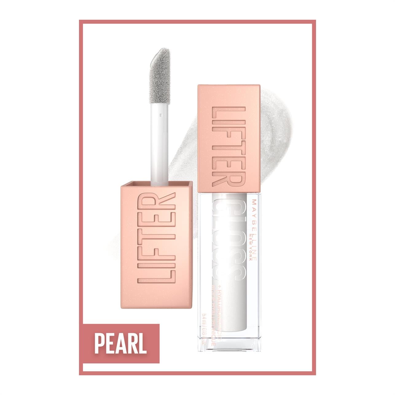 Maybelline Lifter Lip Gloss Pearl No:001