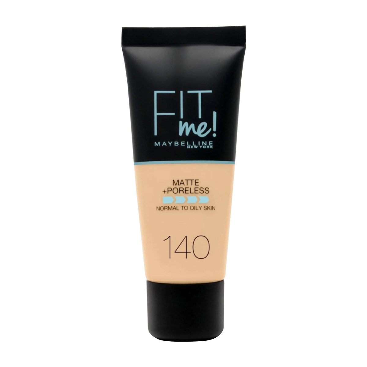 Maybelline New York Fit Me Matte&Poreless Fondöten Cool Medium 140