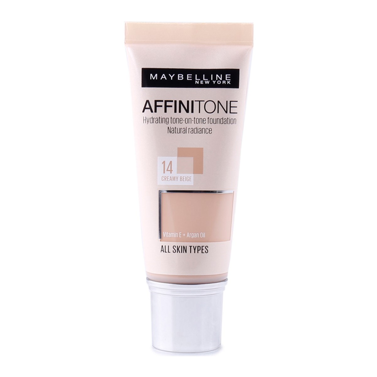 Maybelline New York Nemlendirme Etkili Fondöten 14
