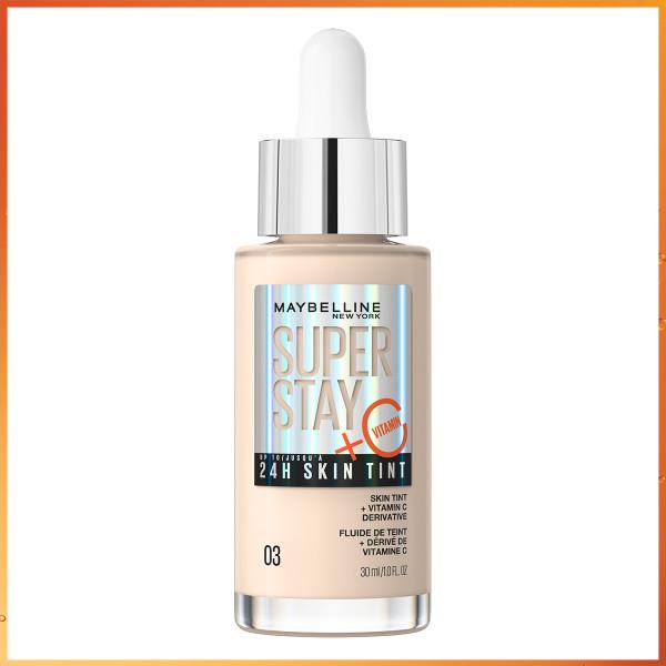 Maybelline New York Super Stay 24 H Skin Tint +C Vitamin Fondöten 03