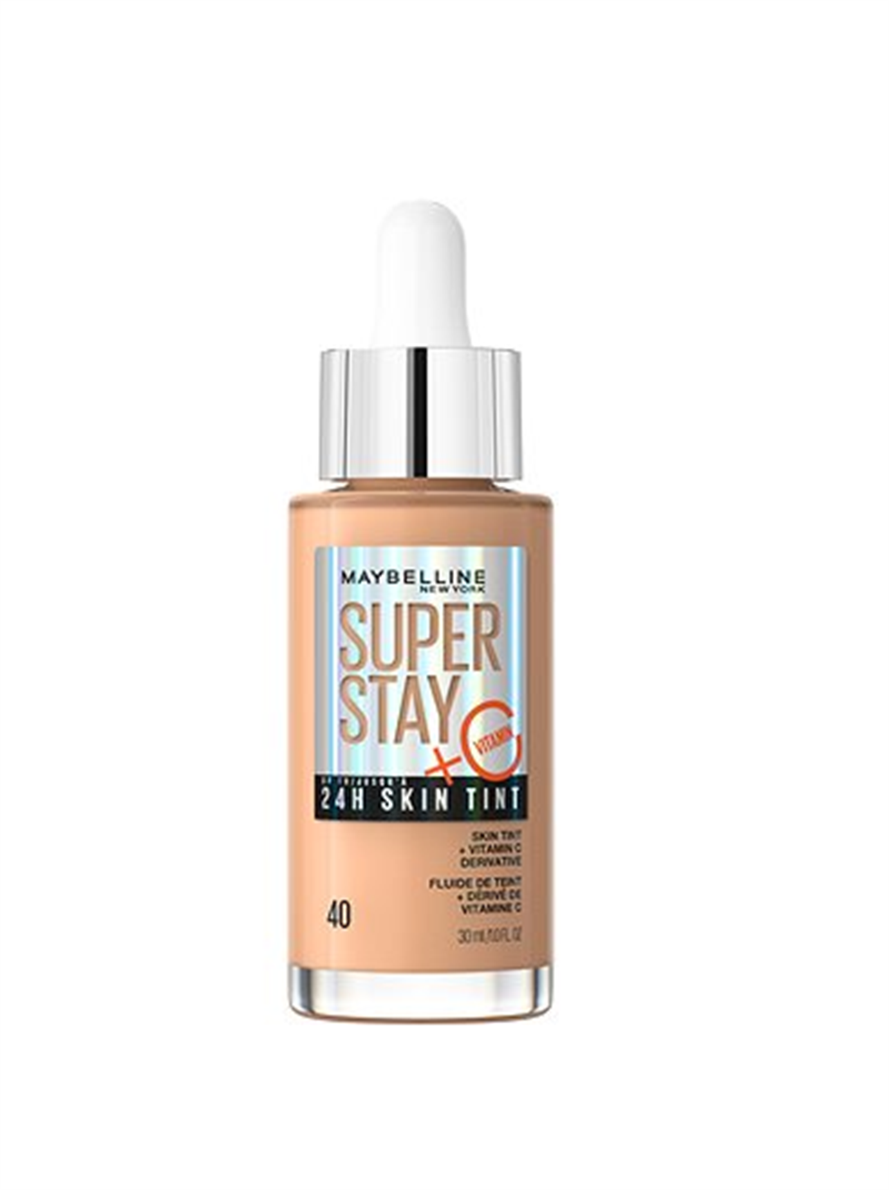 Maybelline New York Super Stay 24 H Skin Tint +C Vitamin Fondöten 40