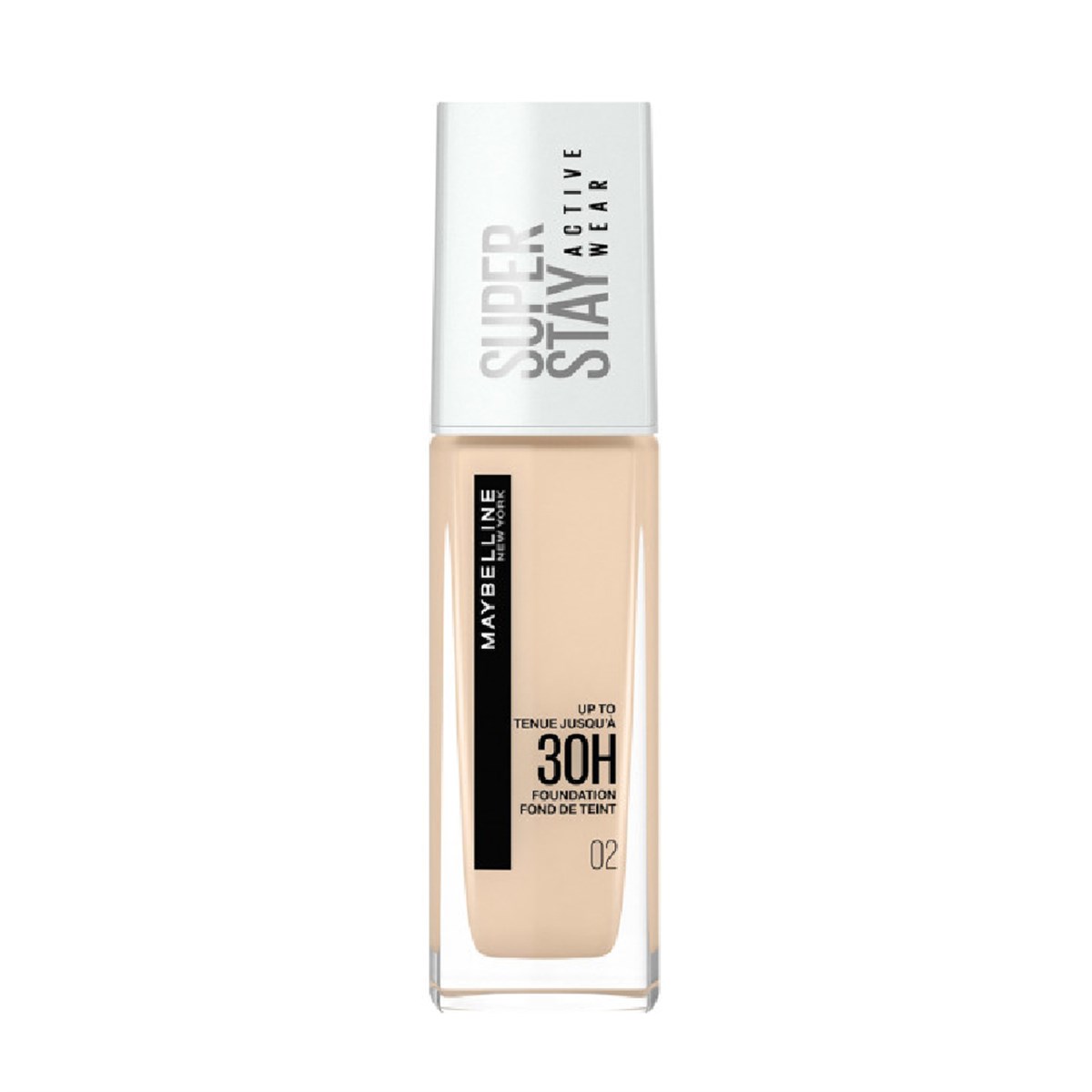 Maybelline New York Super Stay Active Wear 30H Fondöten Naked İvory No:2 