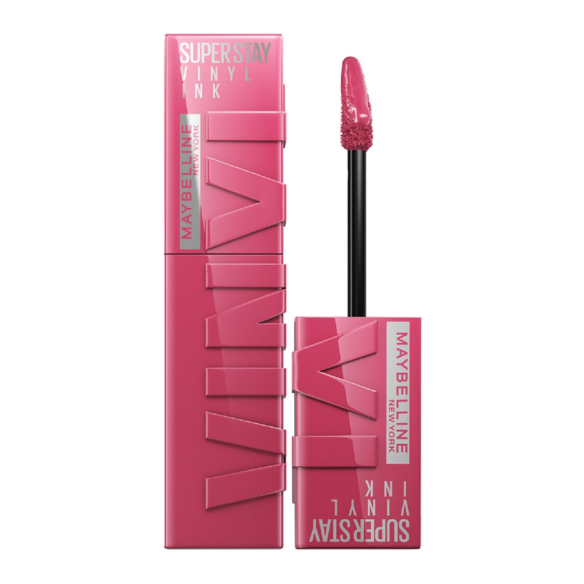 Maybelline New York Super Stay Vinyl Ink Uzun Süre Kalıcı Likit Parlak Ruj No:20 Coy