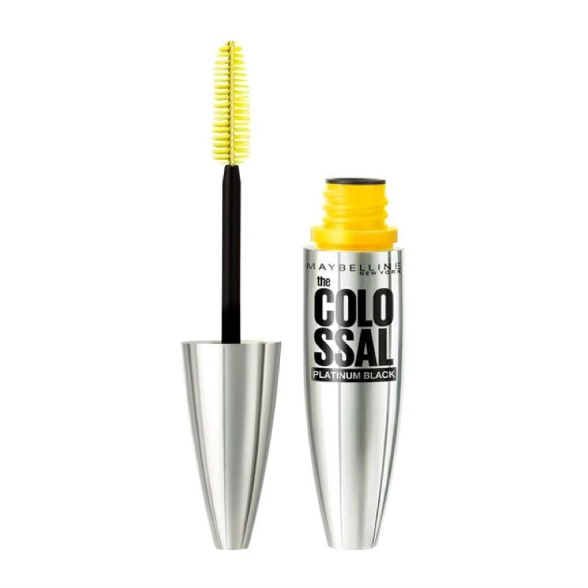 Maybelline New York The Colossal Platinum Black Maskara