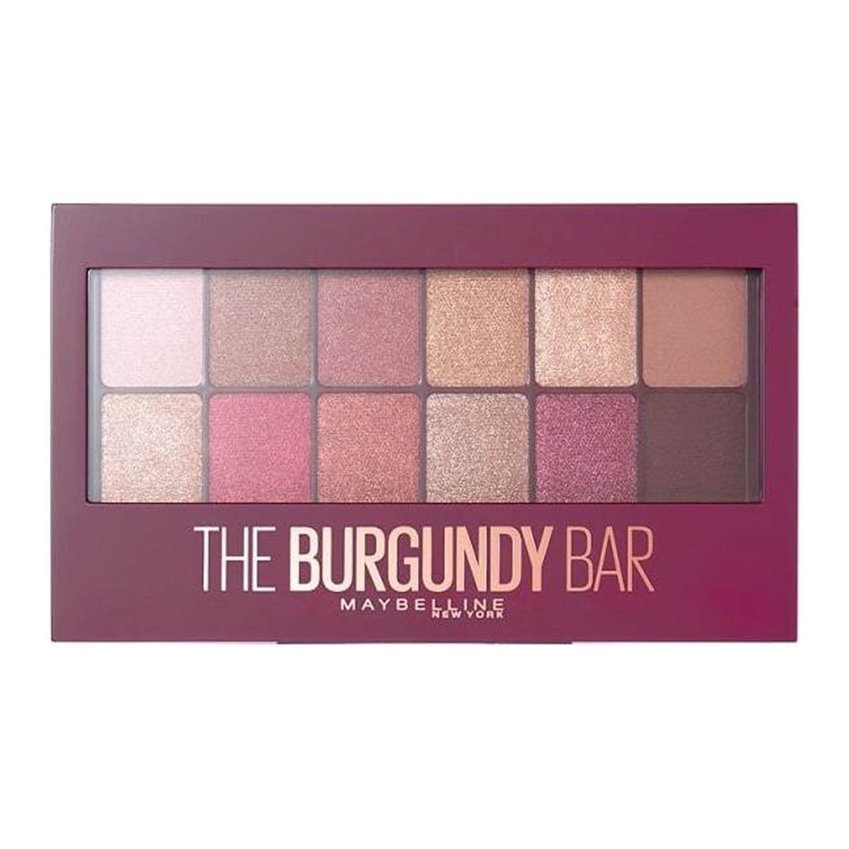 Maybelline The Burgundy Bar Eye Shadow Palette