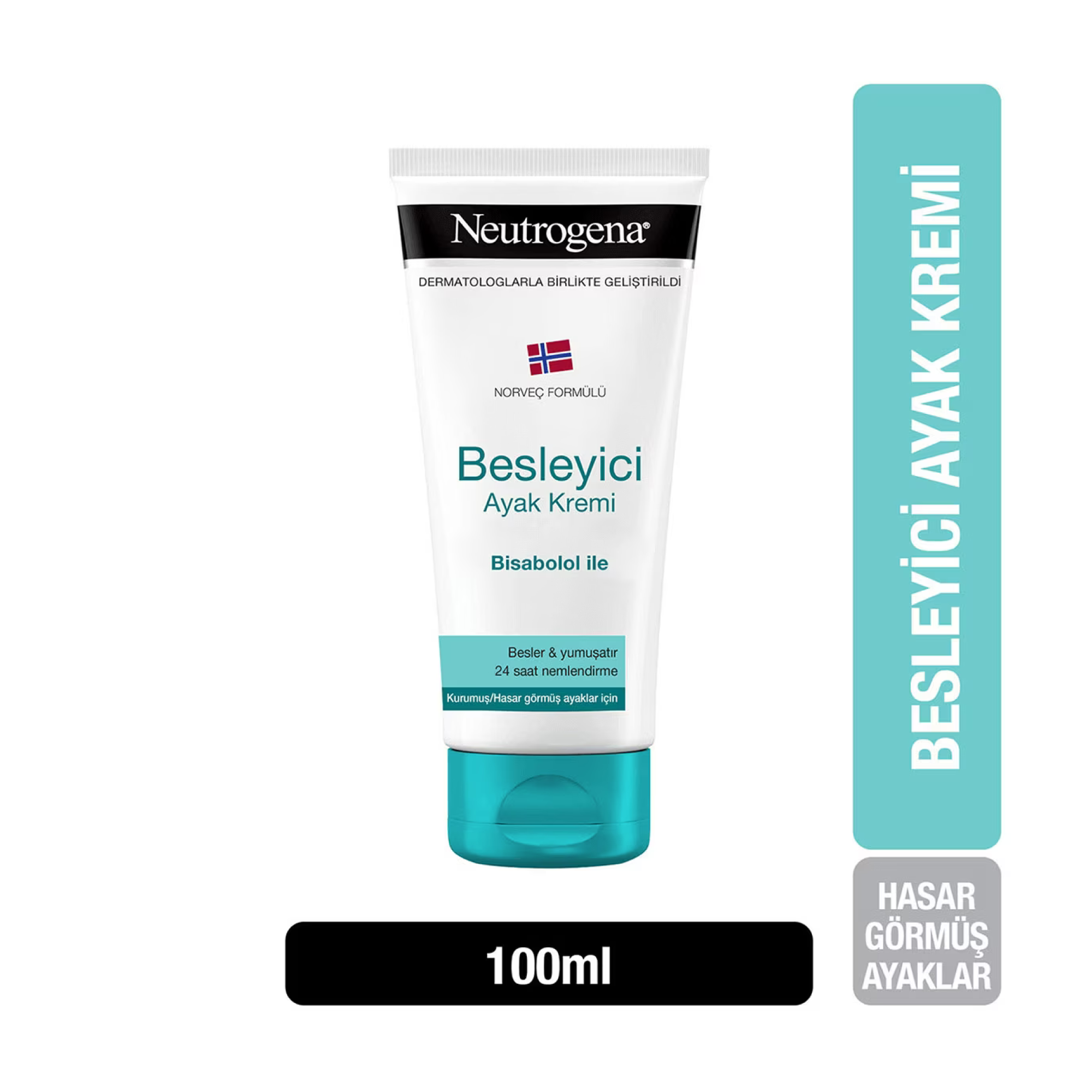 Neutrogena Ayak Bakım Kremi Besleyici Bisabolol  100 ml