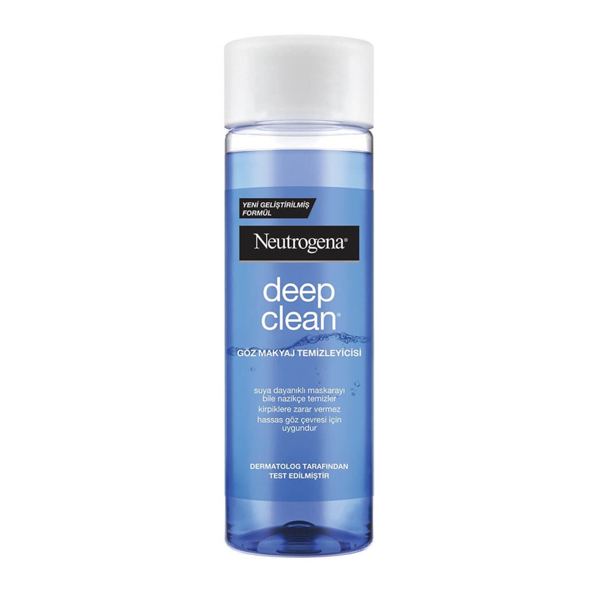 Neutrogena Deep Clean Göz Makyaj Temizleyici 125ml