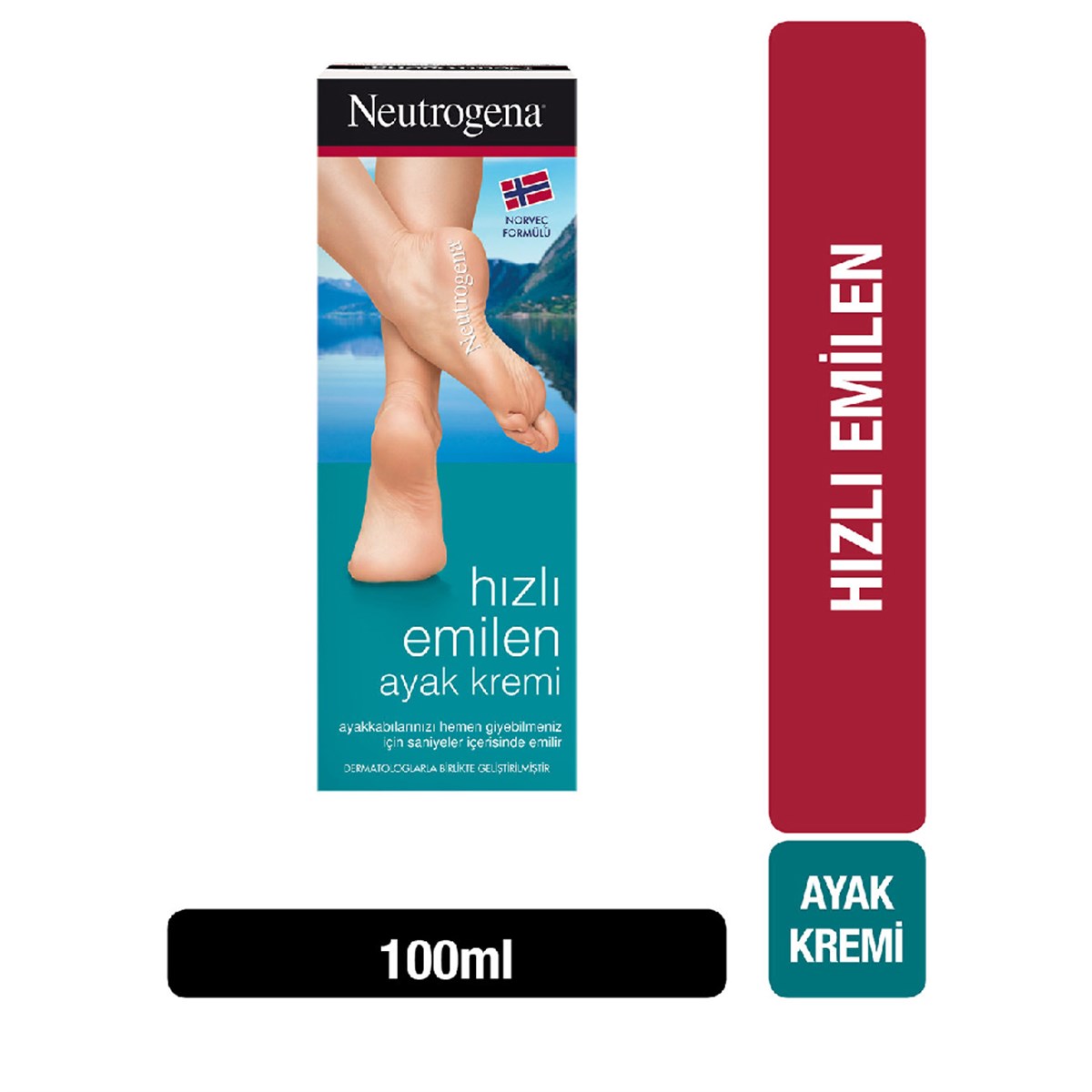 Neutrogena Hızlı Emilen Ayak Kremi 100 ml