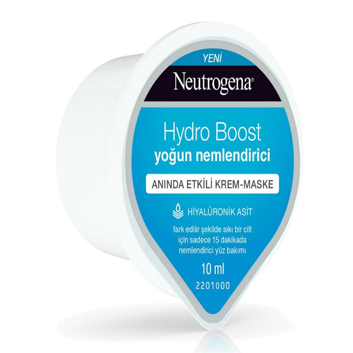 Neutrogena Hydro Boost Yoğun Nemlendirici Anında Etkili Krem-Maske 10ml -  Platin