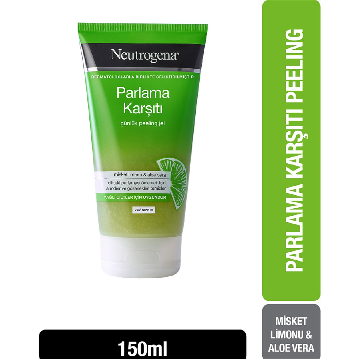 Neutrogena Parlama Karşıtı Günlük Peeling Jel 150 ml