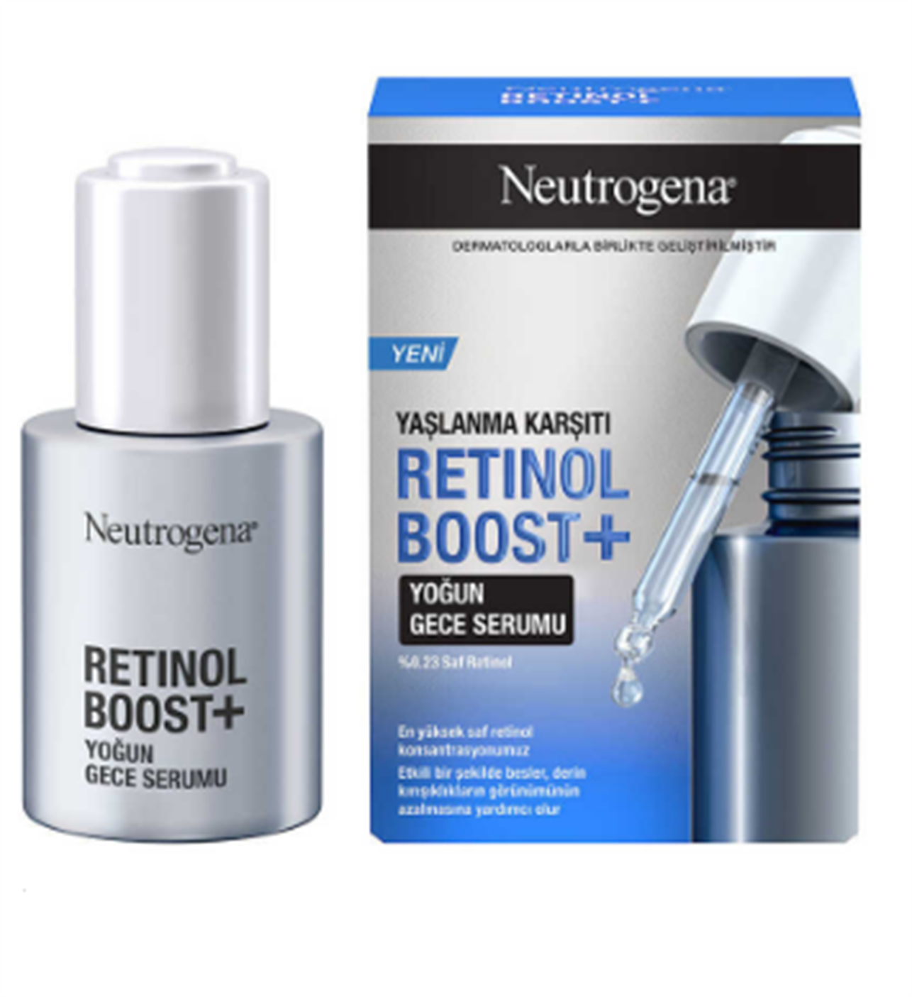 Neutrogena Retinol Boost + Yoğun Gece Serumu 30 ml