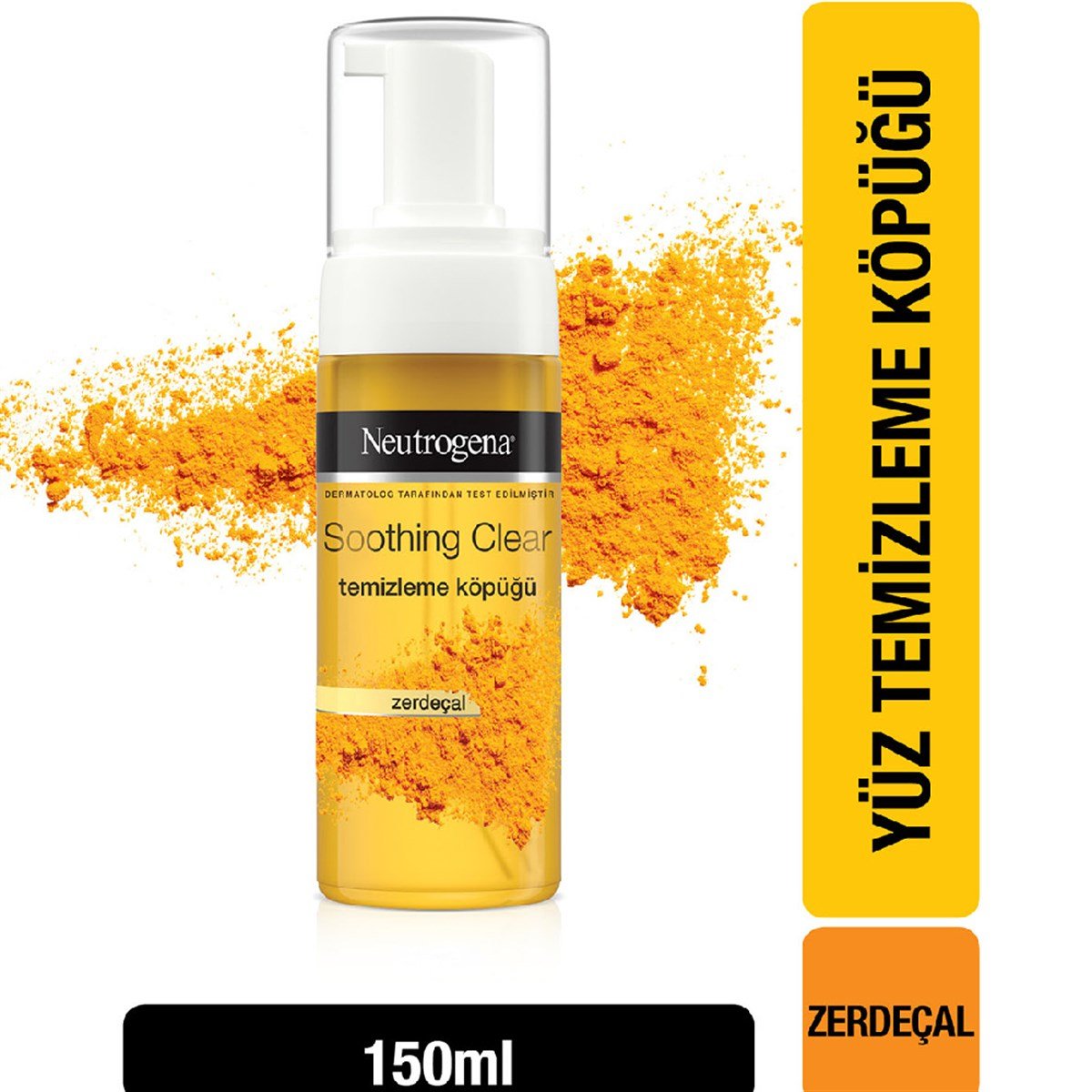 Neutrogena Soothing Clear Yüz Temizleme Köpüğü Zerdeçal 150ml