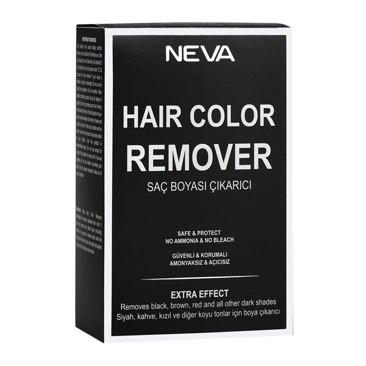 Neva Hair Color Remover Saç Boyası Çıkarıcı 