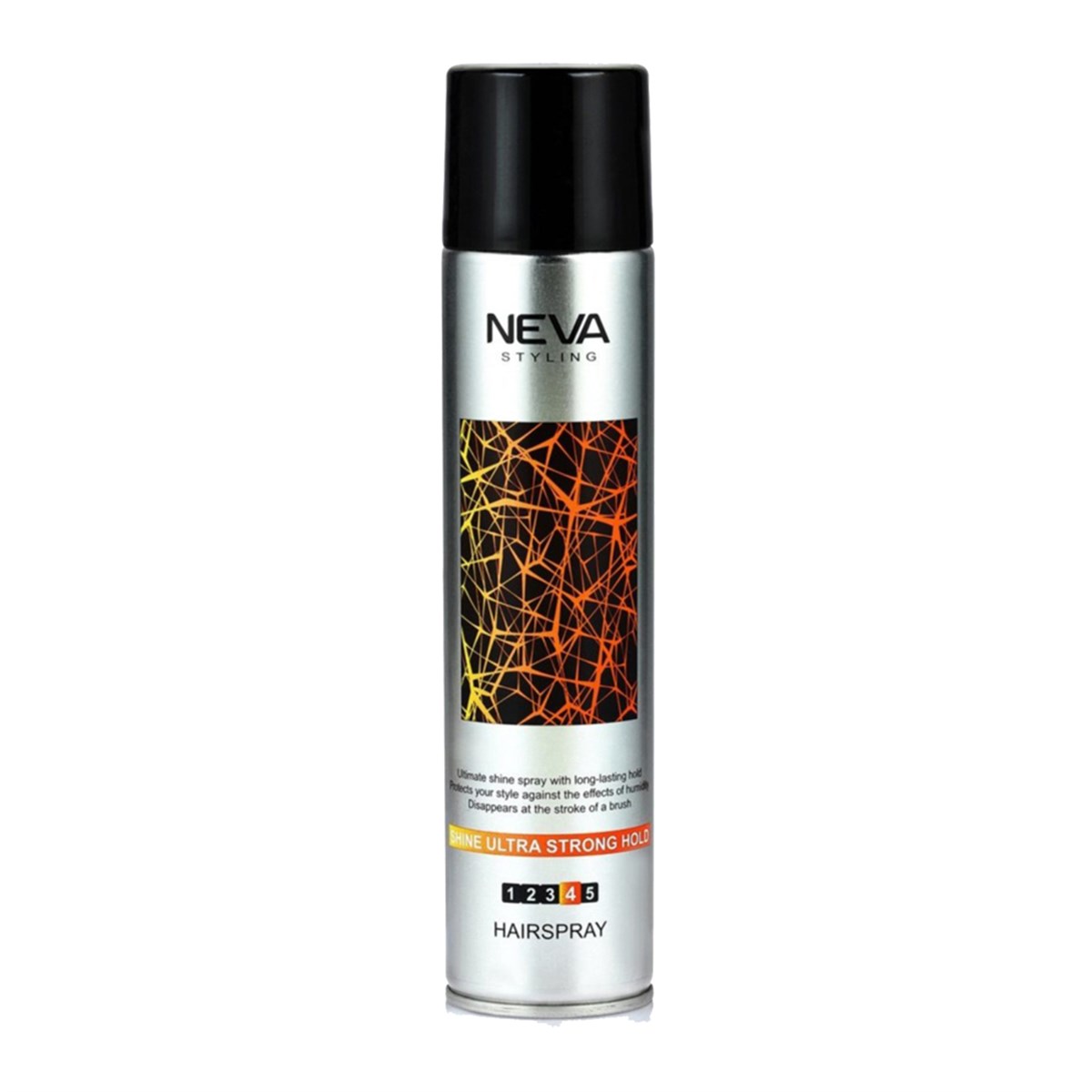 Neva Styling Shine Ultra Strong Hold Saç Spreyi 250 ml 