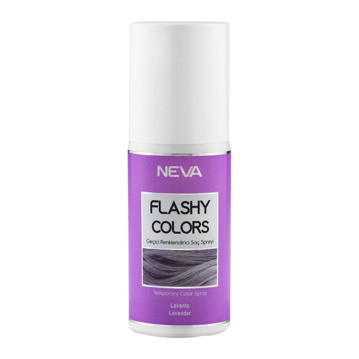 Nevacolor Flash Clors Geçici Renklendirici Saç Spreyi Lavanta 75ml