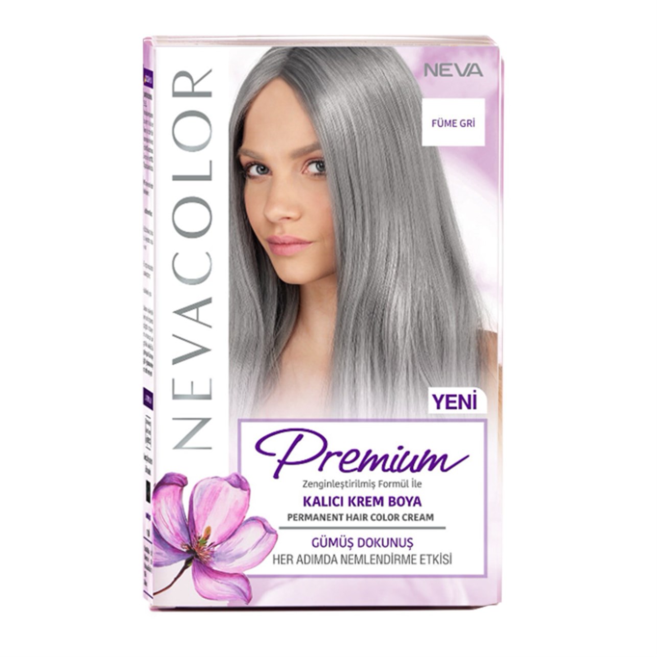 Nevacolor Premium Set Boya Füme Gri