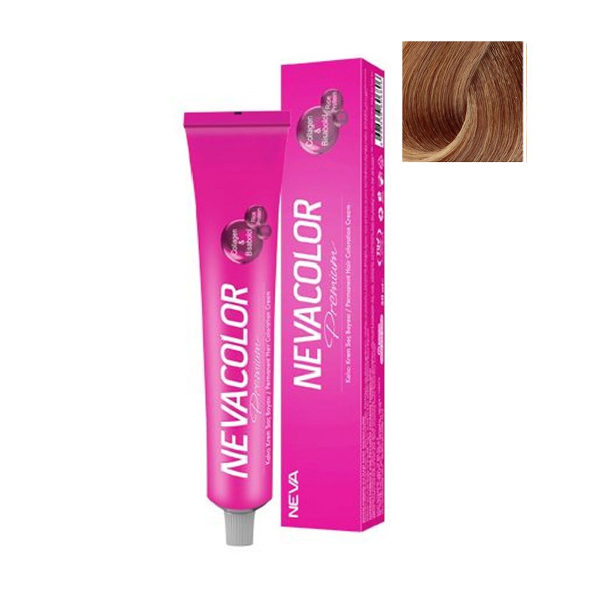 Nevacolor Tüp Boya Çok Açık Kumral 9